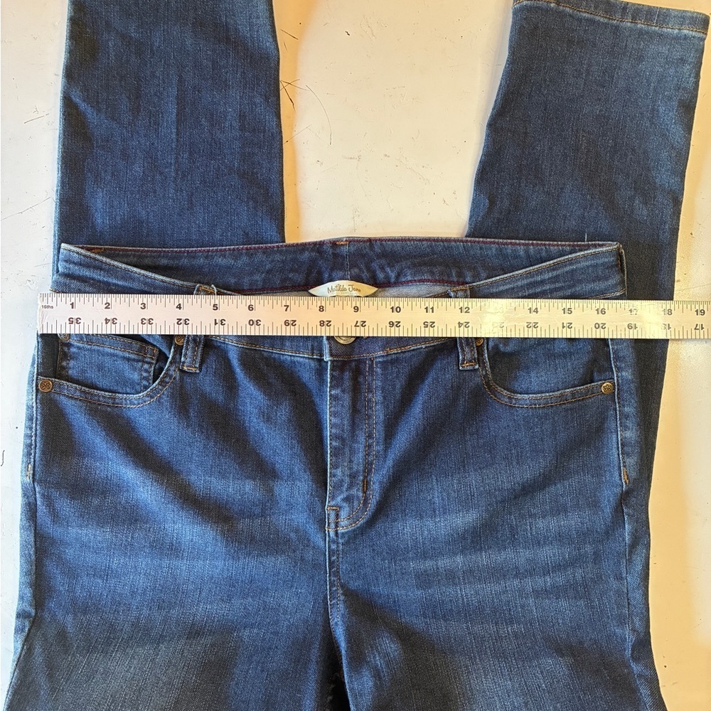 Matilda Jane Jeans, Women’s Size 14, 5-Pocket, Excellent Used Condition, Size 14 - Picture 7 of 9